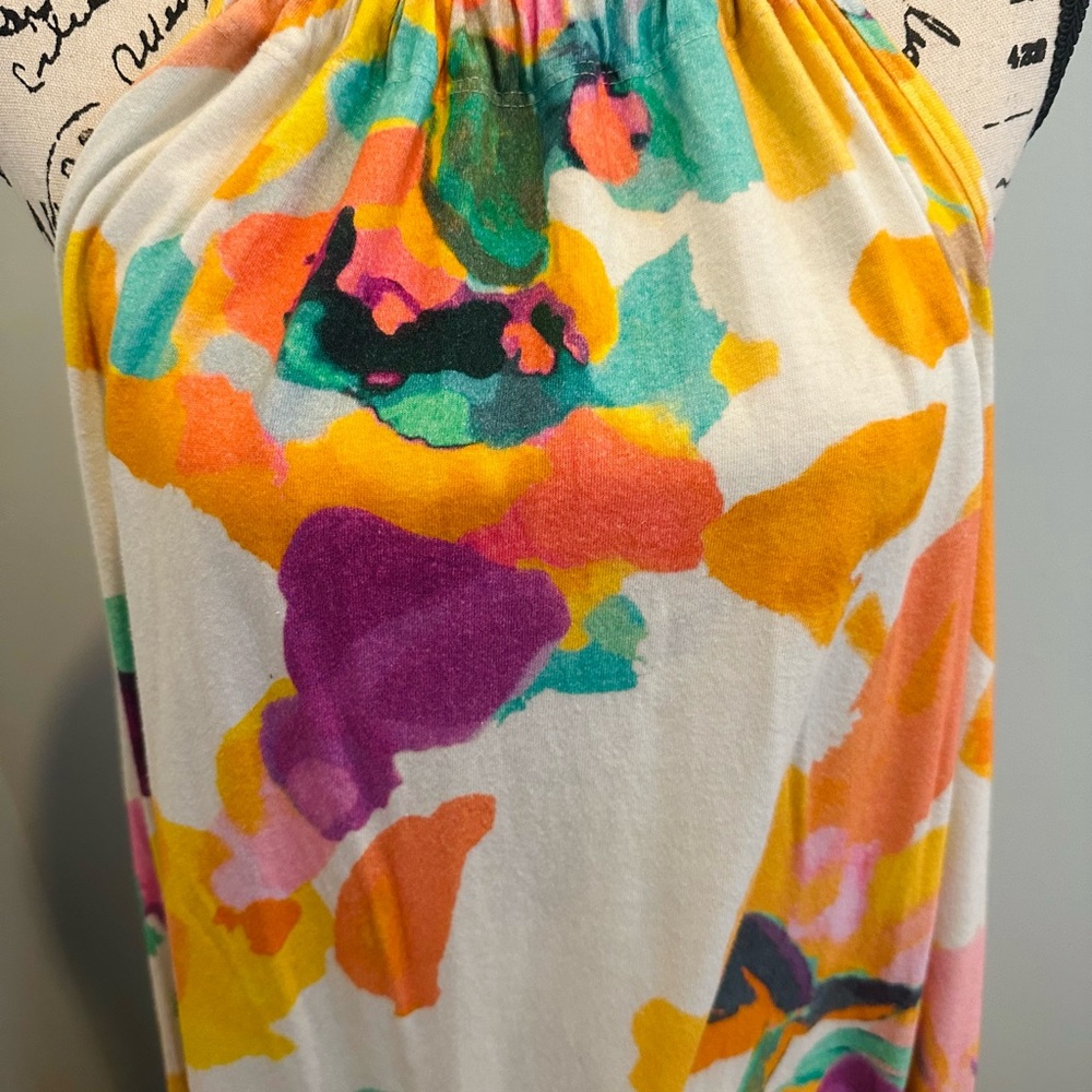 Anthropologie Daily Practice Frida Cross-back Midi Dress - Picture 4 of 8